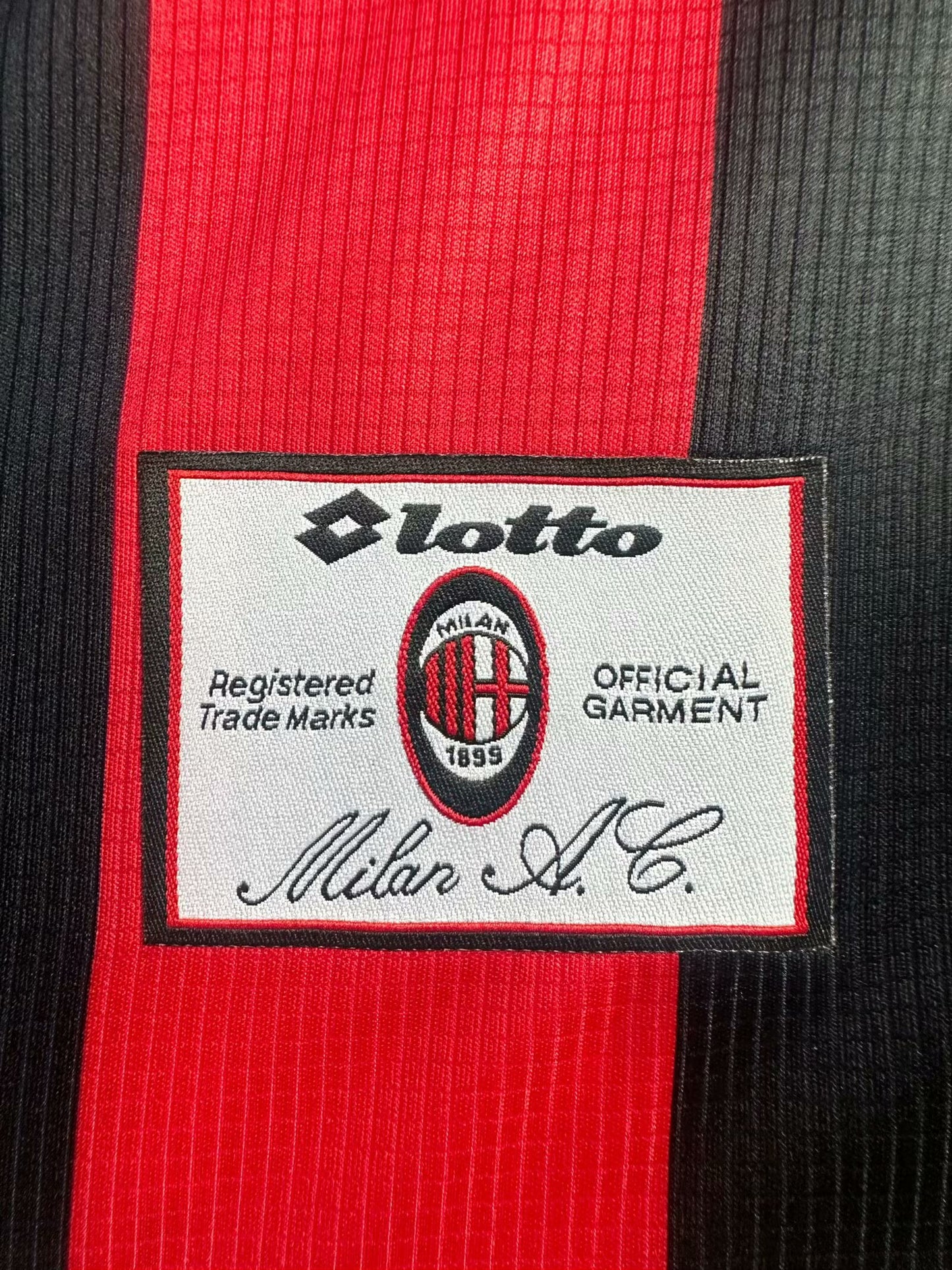 AC Milan 1997 HOME Jersey