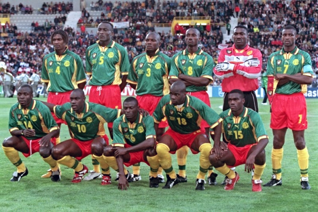 Cameroon 1998 Home Jersey
