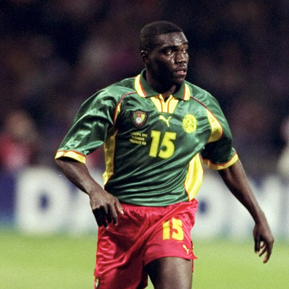 Cameroon 1998 Home Jersey