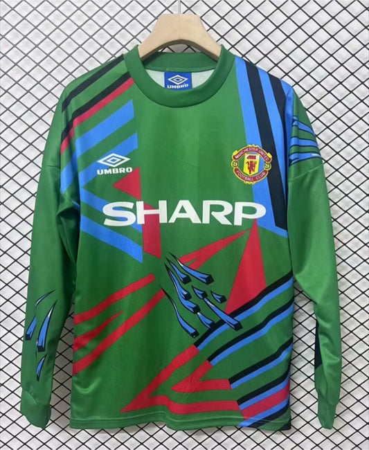 Man United 1992 Goalkeeper Jersey