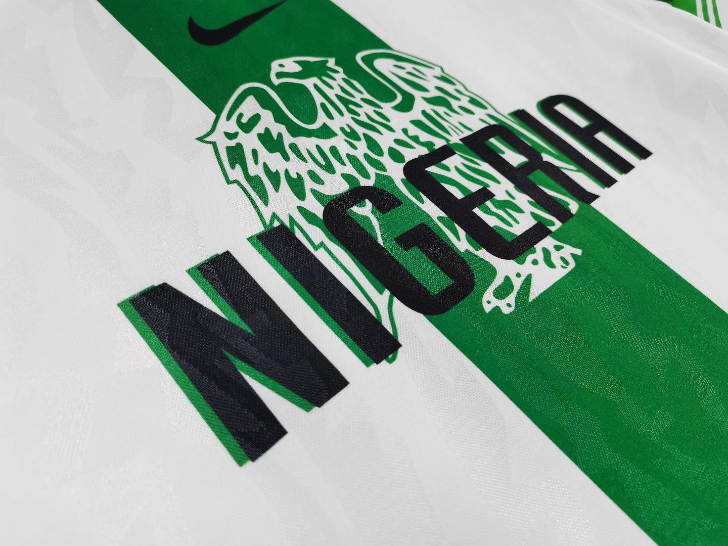 Nigeria 1996 AWAY Jersey