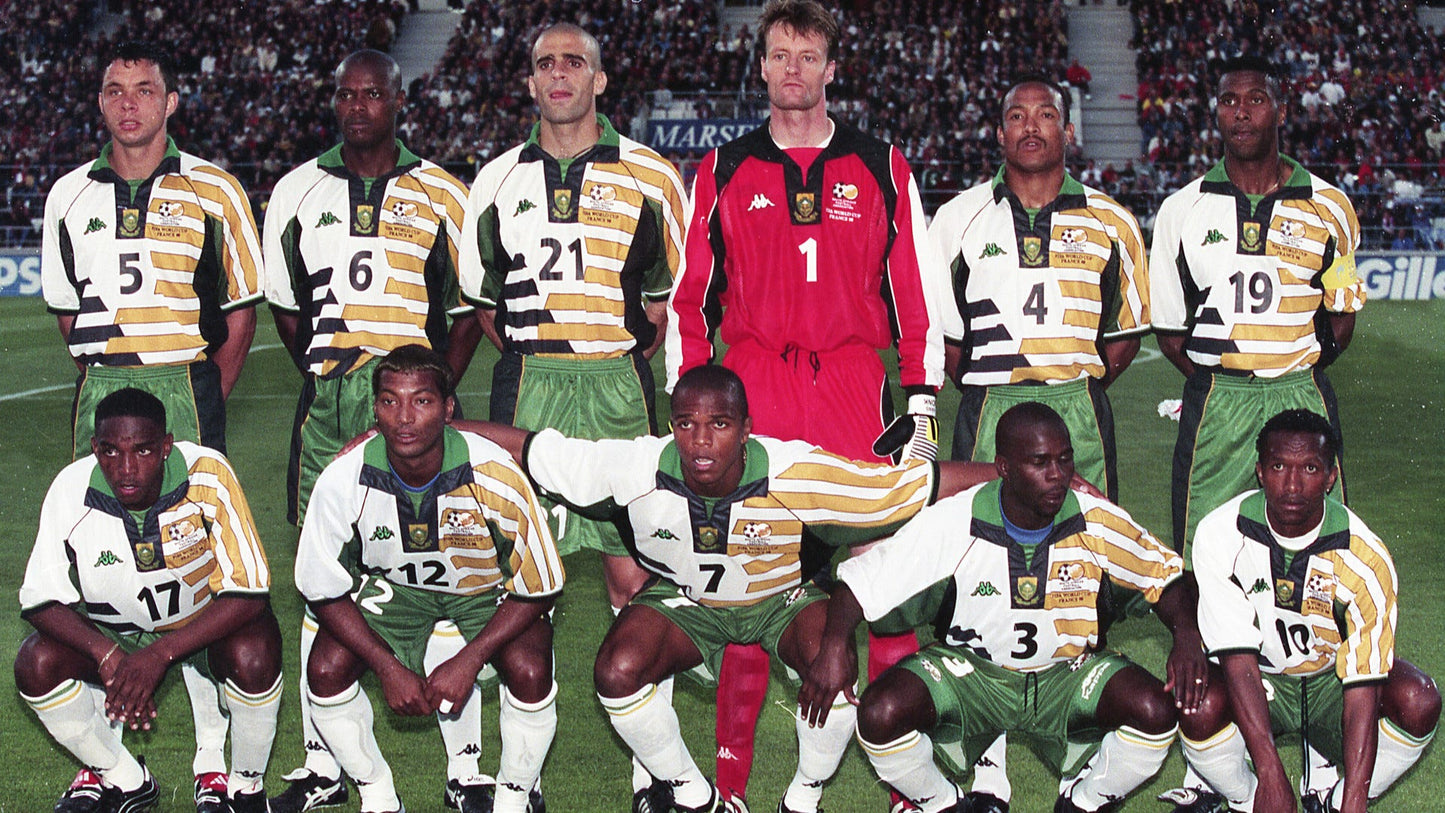 South Africa 1998 HOME Jersey